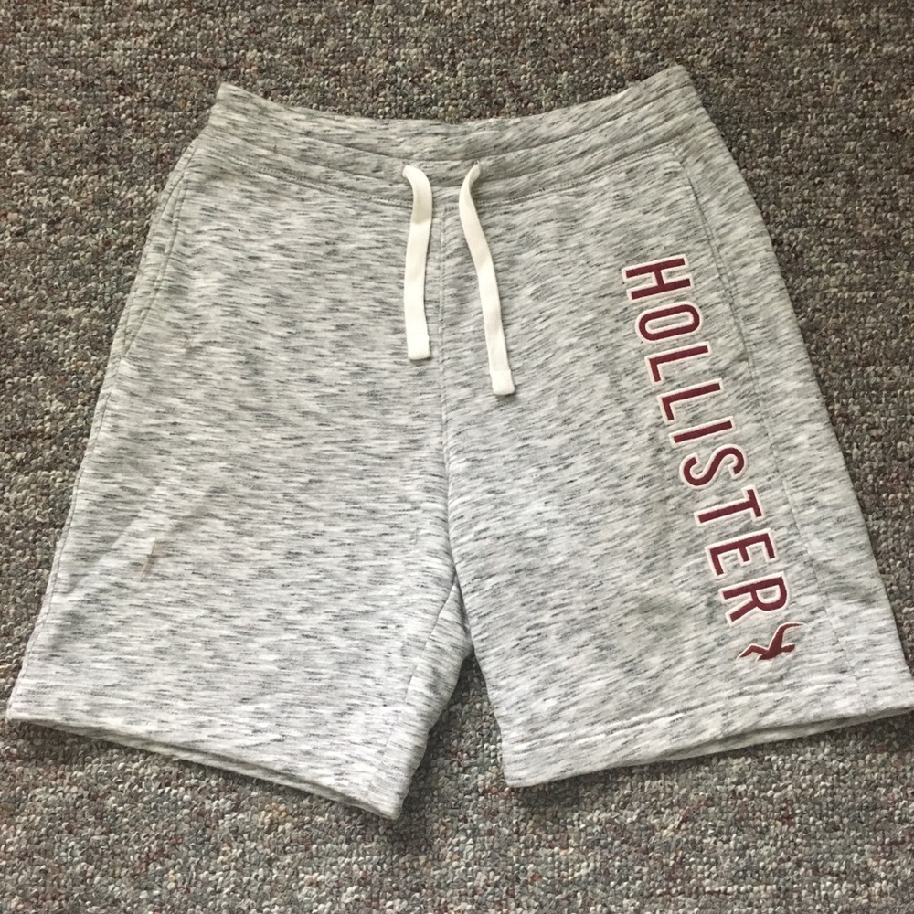 Hollister fleece shorts